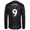 Camisetas Arsenal G. Jesus 9 Segunda 2022/23 Manga Larga - Hombre Camisetas Arsenal G. Jesus 9 Segunda 2022/23 Manga Larga - Hombre
